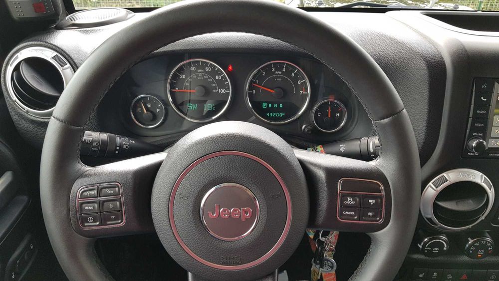 Jeep Wrangler SAHARA 3.6 Benz +LPG 286KM Zarejestrowany