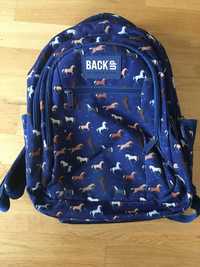 Plecak szkolny trzykomorowy BackUp