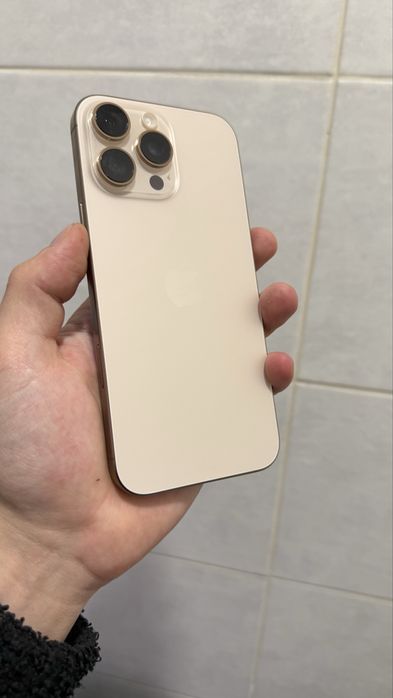 Iphone 16 pro max 256