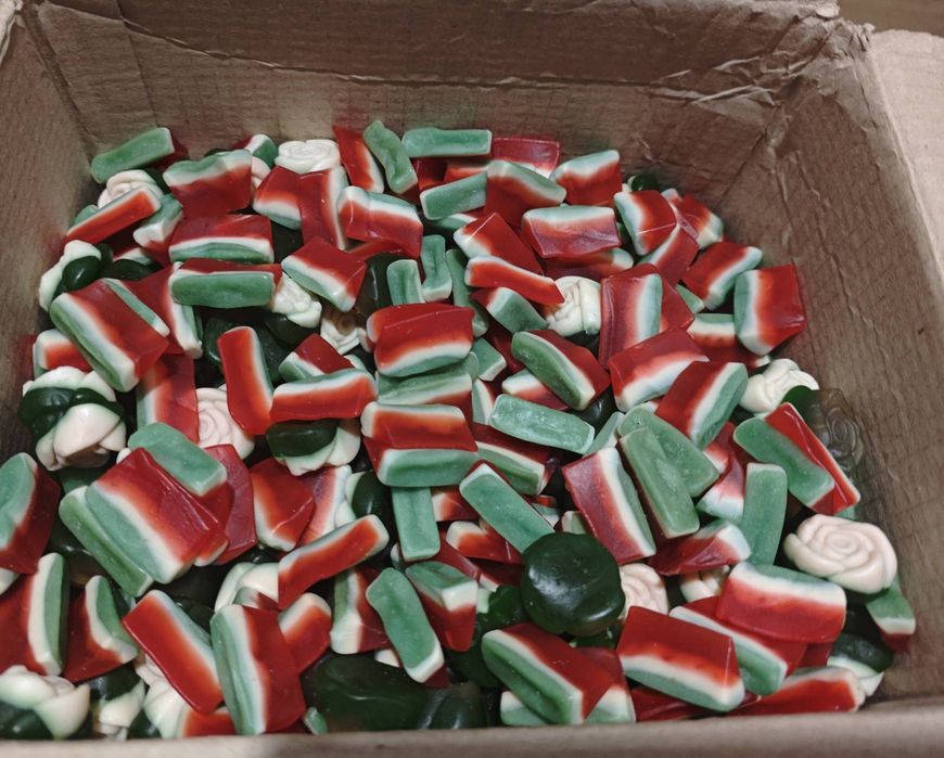 Шоколад некондиция