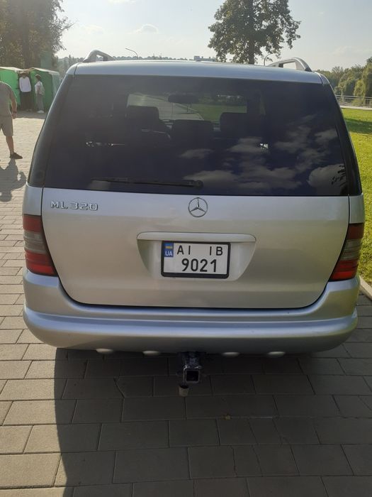 Мерседес ML320 газ/бензин