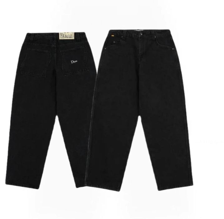 Стильні джинси Dime чорні та світло-блакитні/штани/чоловічі джинси