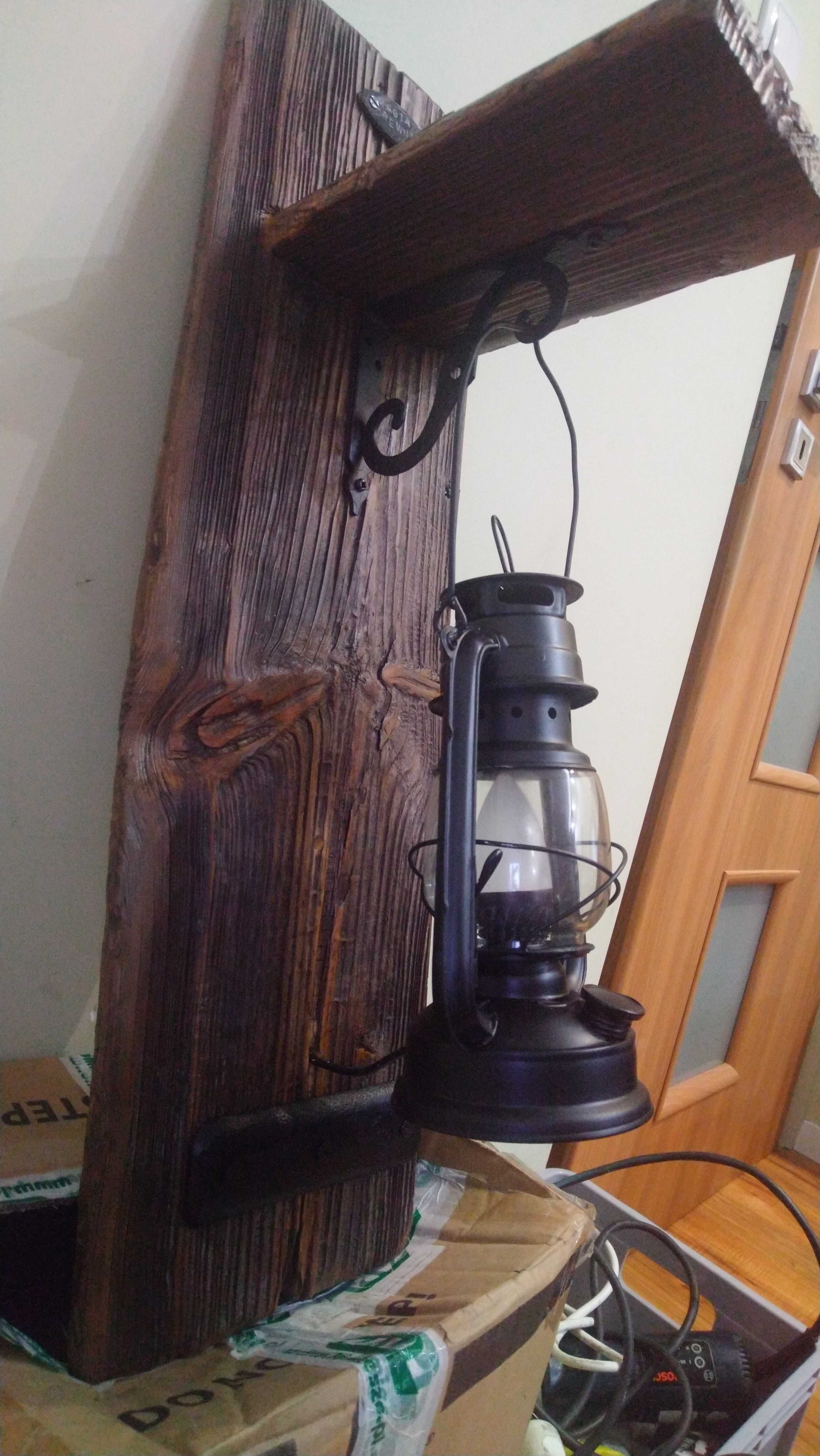 Lampa wisząca [kinkiet]w stylu vintage