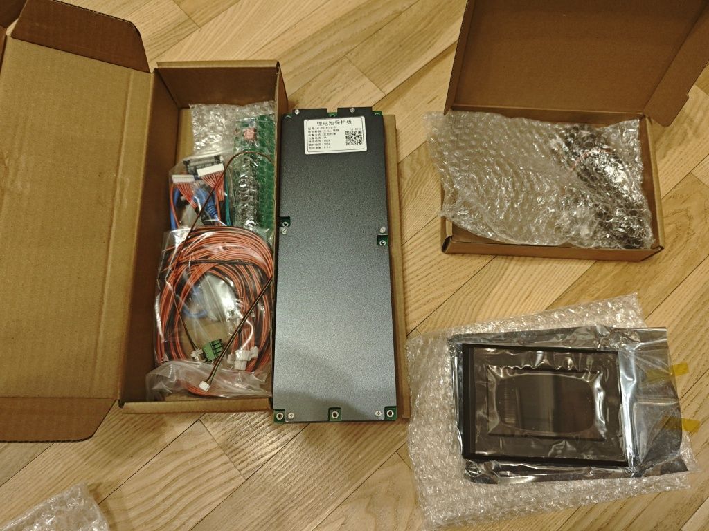 BMS JK-PB2A16S20P V19 + екран 4.3"
