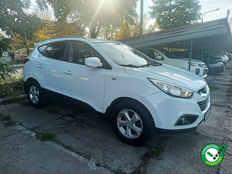 Hyundai ix35 zadbany , serwisowany