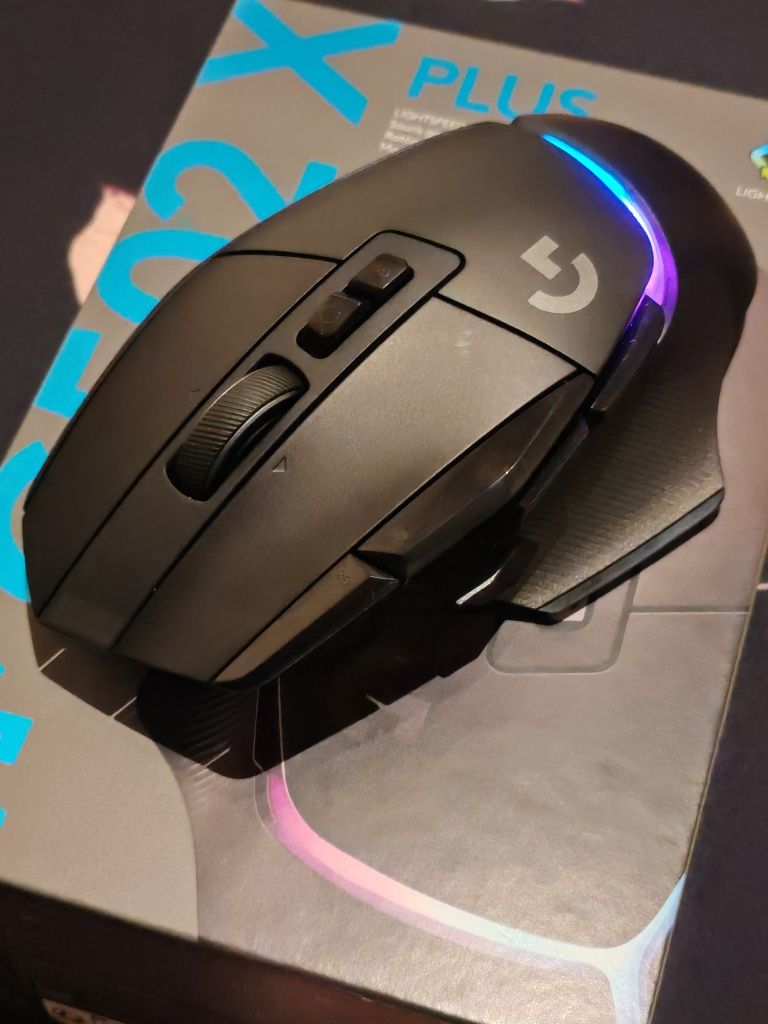 Rato/Mouse PC LOGITECH G502 X PLUS - 25.600 DPI- WIRELESS