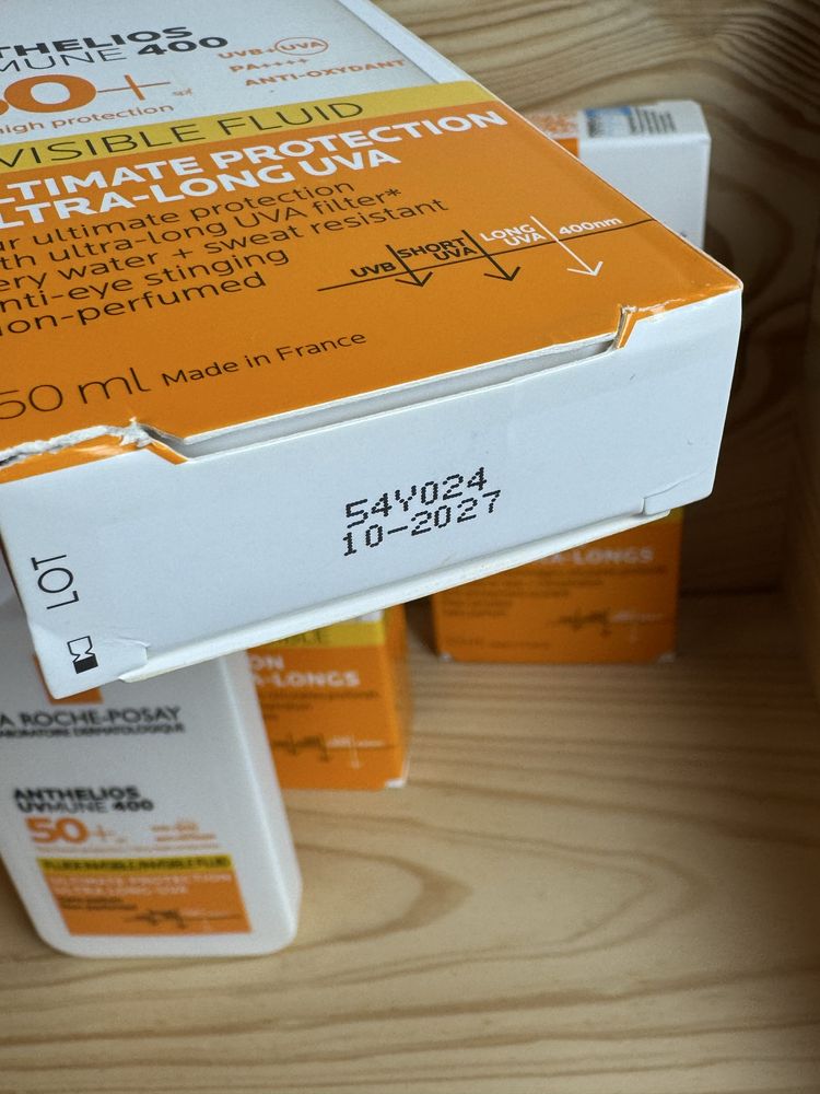 Крем спф для обличчя La Roche Posay Anthelios флюід