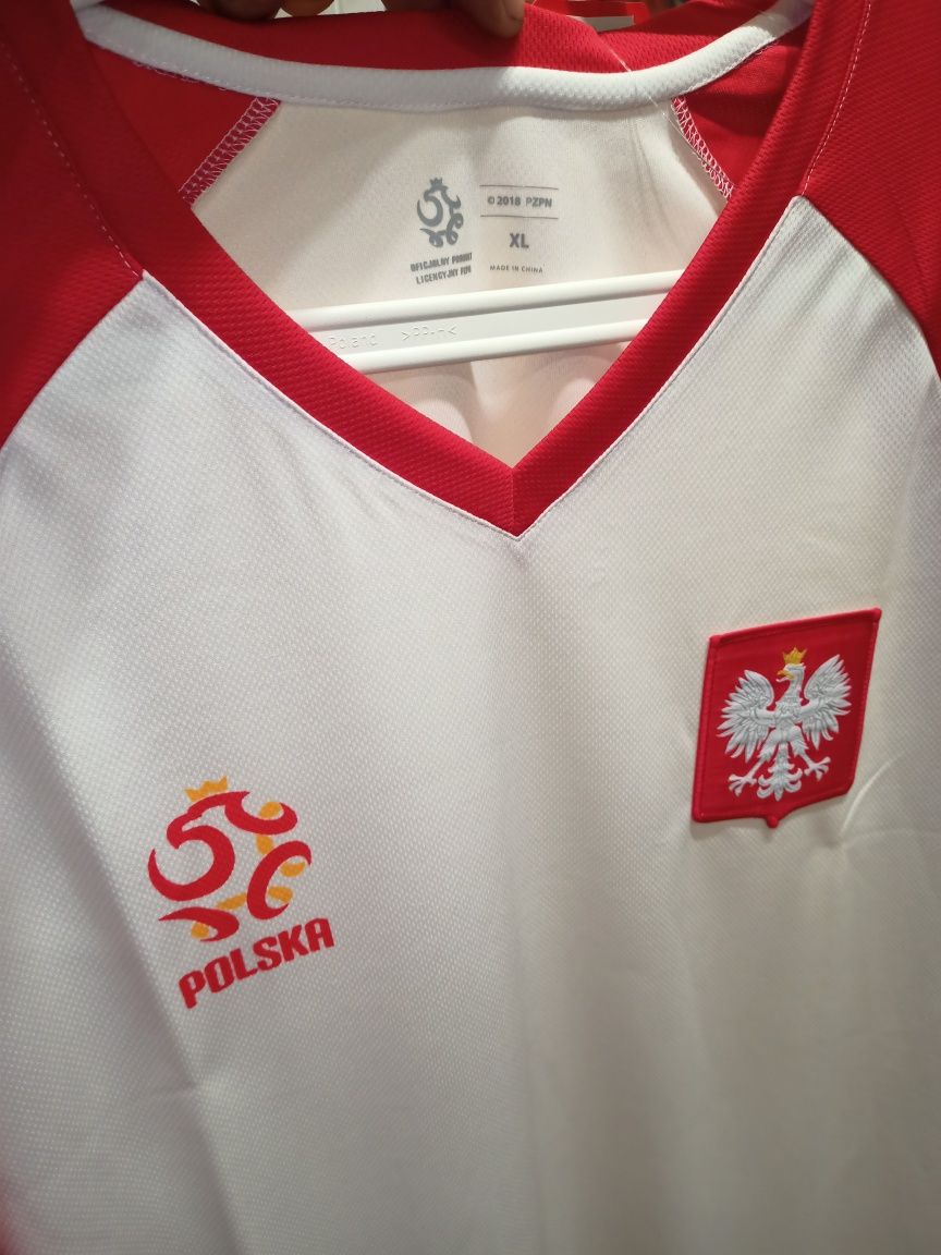 Koszulka reprezentacji Polski koszulka piłkarska polska kadra