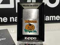 Zapalniczka Zippo 1999 Halloween, Brushed Chrome, NOWA