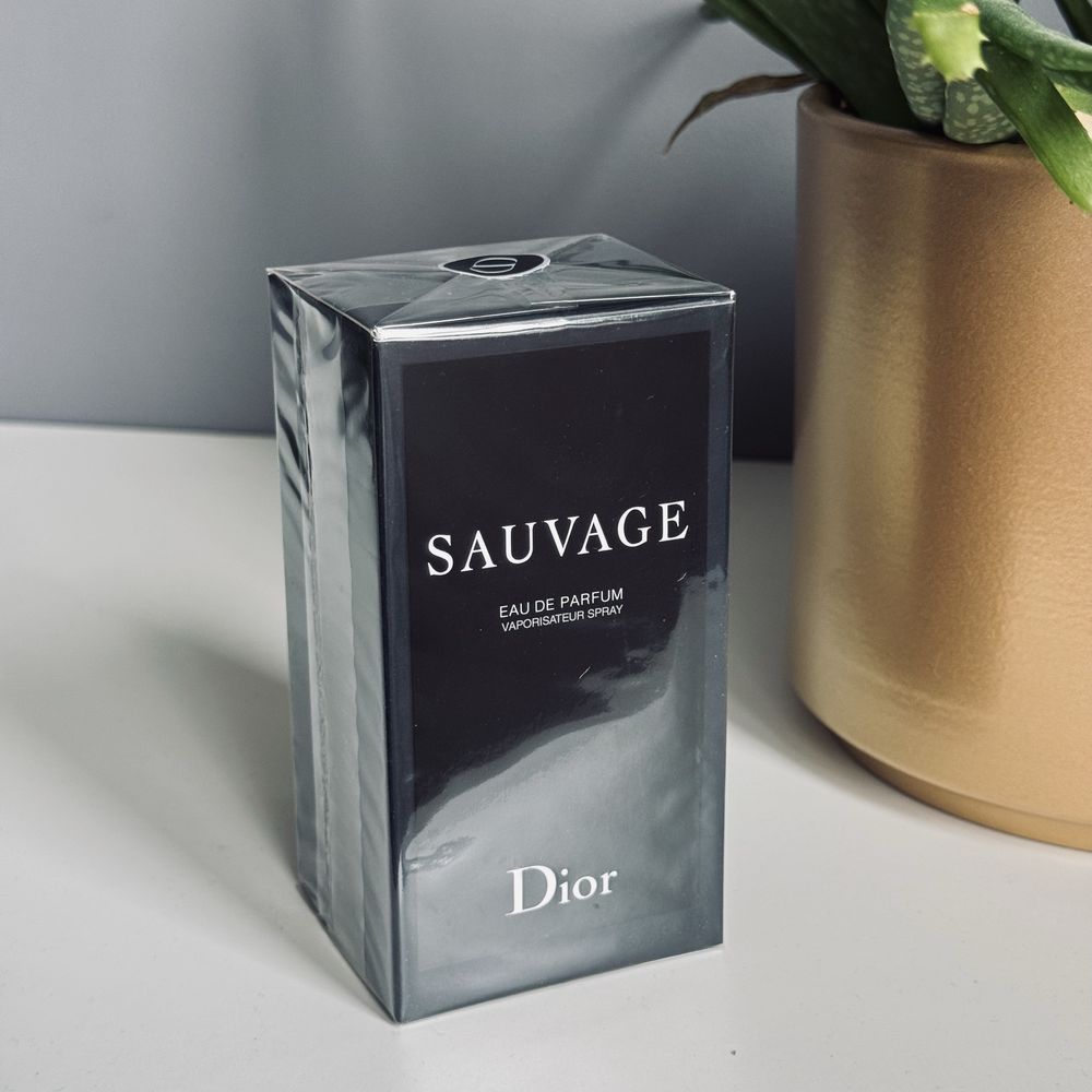 Dior Sauvage Parfum 100 ml – Nowe, Oryginalne, Zafoliowane