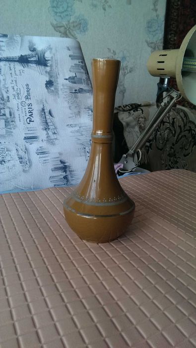 Старая винтажная вазочка керамика  СССР