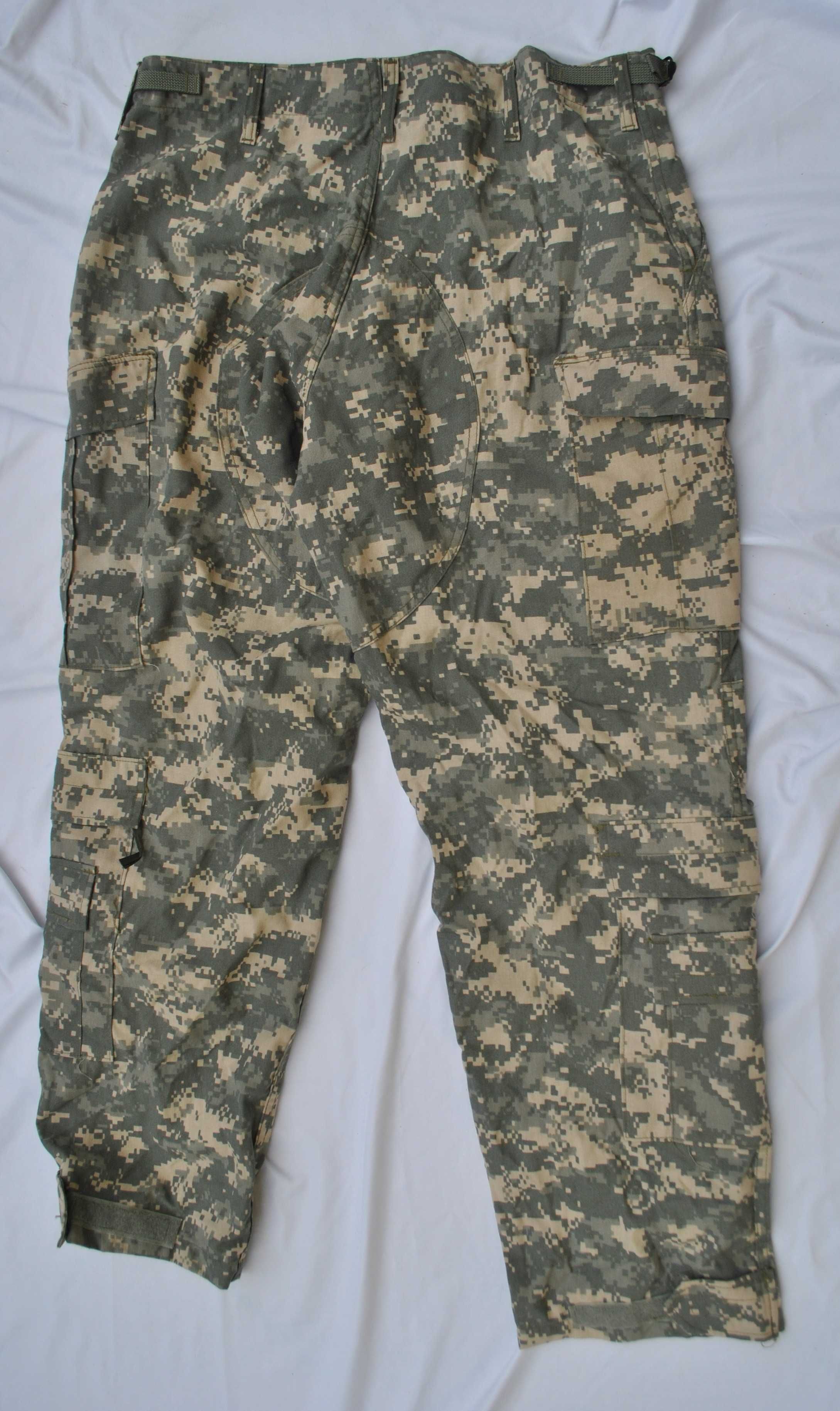 mundur aircrew US ARMY ACU UPC large short LS A2CU