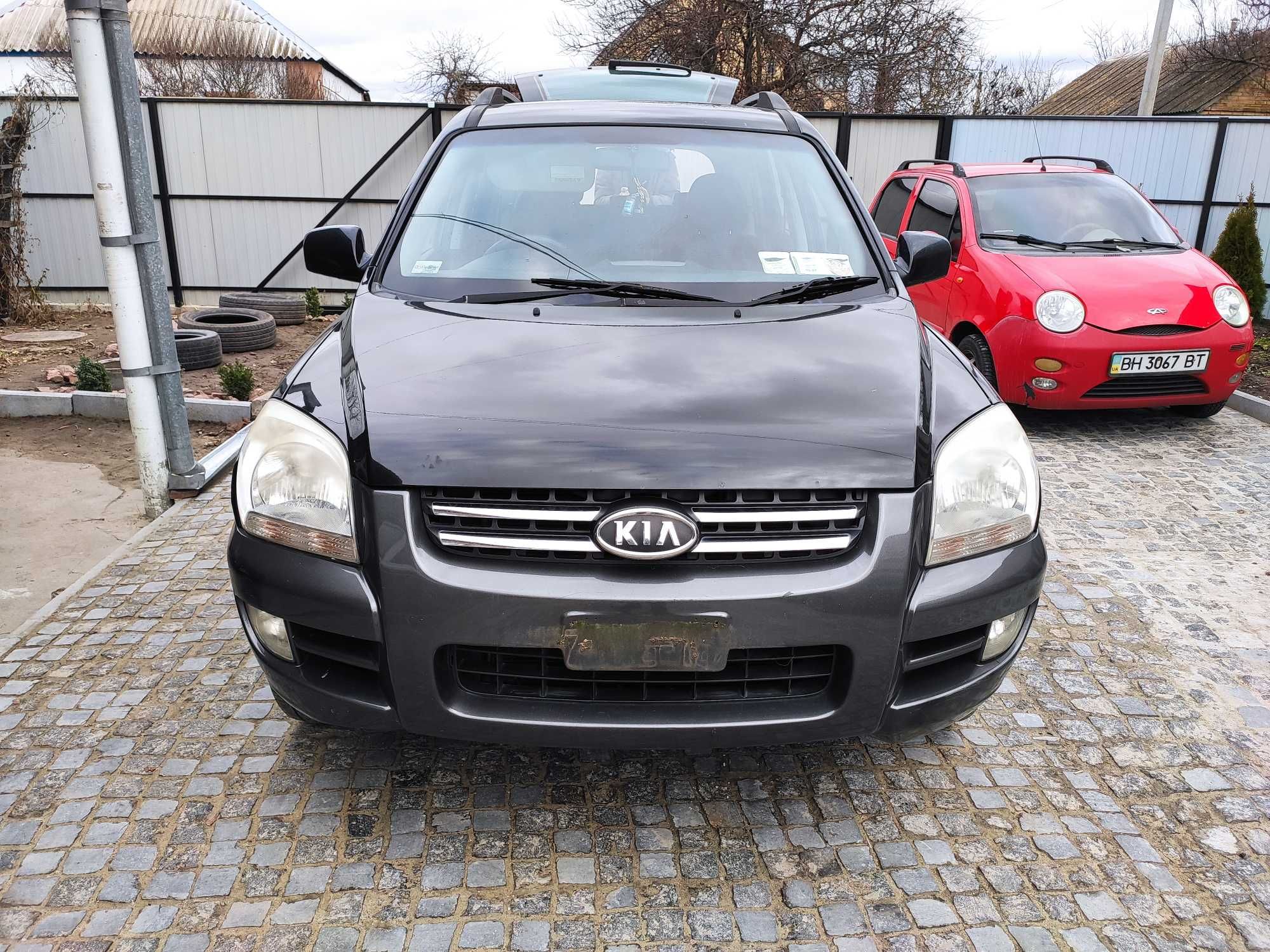 Автозапчасти KIA Sportage 2007 год. 2,0 Дизель 6ст. механика / Спортеж