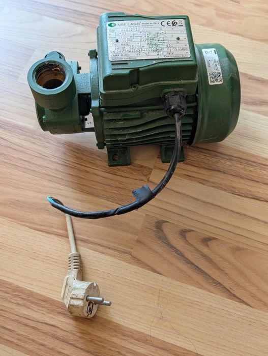 Поверхневий вихровий насос Sea-Land BASIC 50 M 230 V 0.37кВт