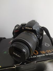 Nikon D3200 + akcesoria