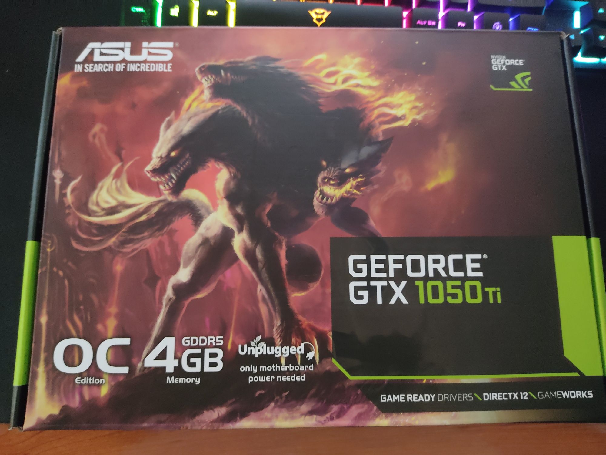 GTX 1050 Ti NOVA