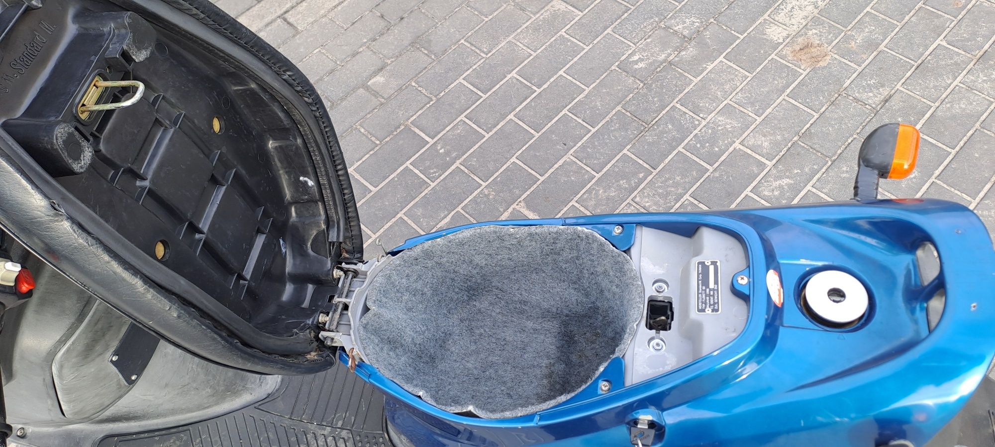 Yamaha Kreidler 50 кубів Зареєстрований колеса r12 !