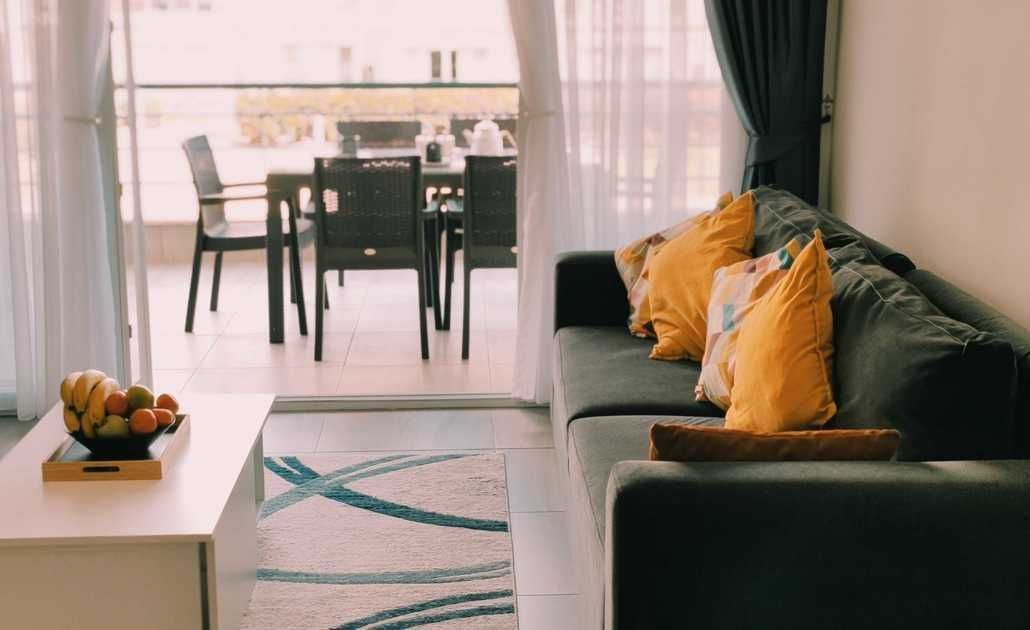 Квартира 86м2+13м2 терраса/Апартамент 3+1 в 100м от моря, мебель Кипр