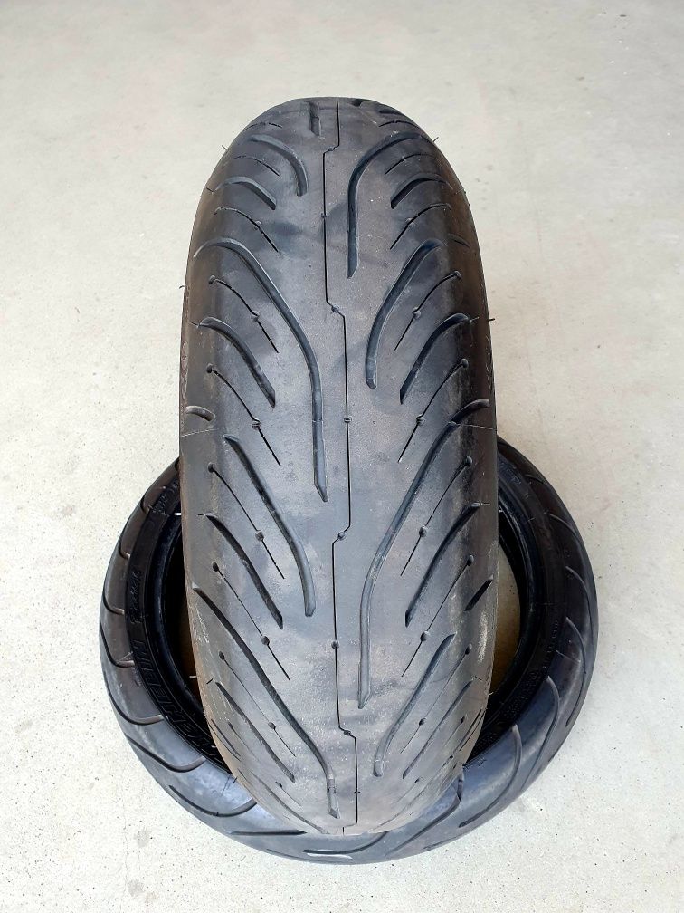 Opony Michelin PILOT ROAD 4GT (190/50/ZR17) + (120/70/ZR17)