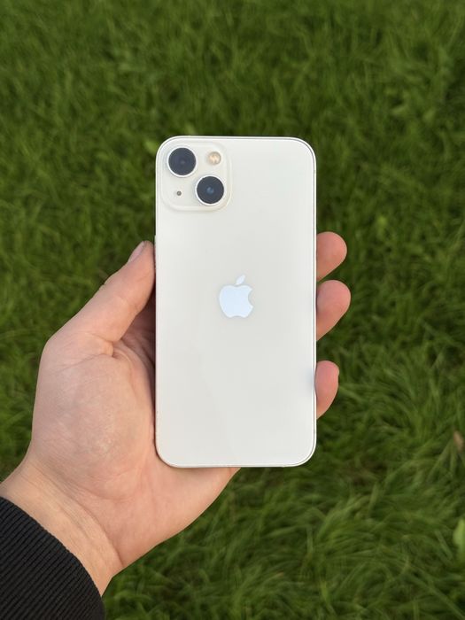 Telefon Iphone 13 128GB Biały Apple Bateria 100%