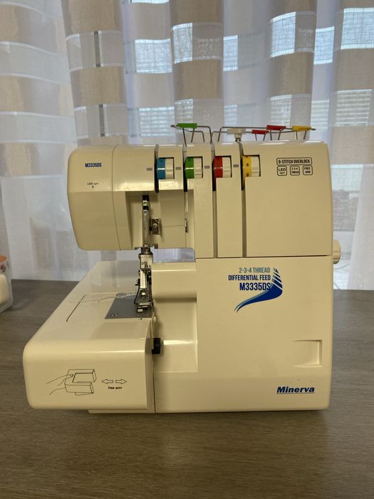 Оверлок MINERVA M3335DS