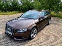 Audi A4 B8 2.0tdi 2011rok Navi MMI Tempomat Partktronik Alu 19stki