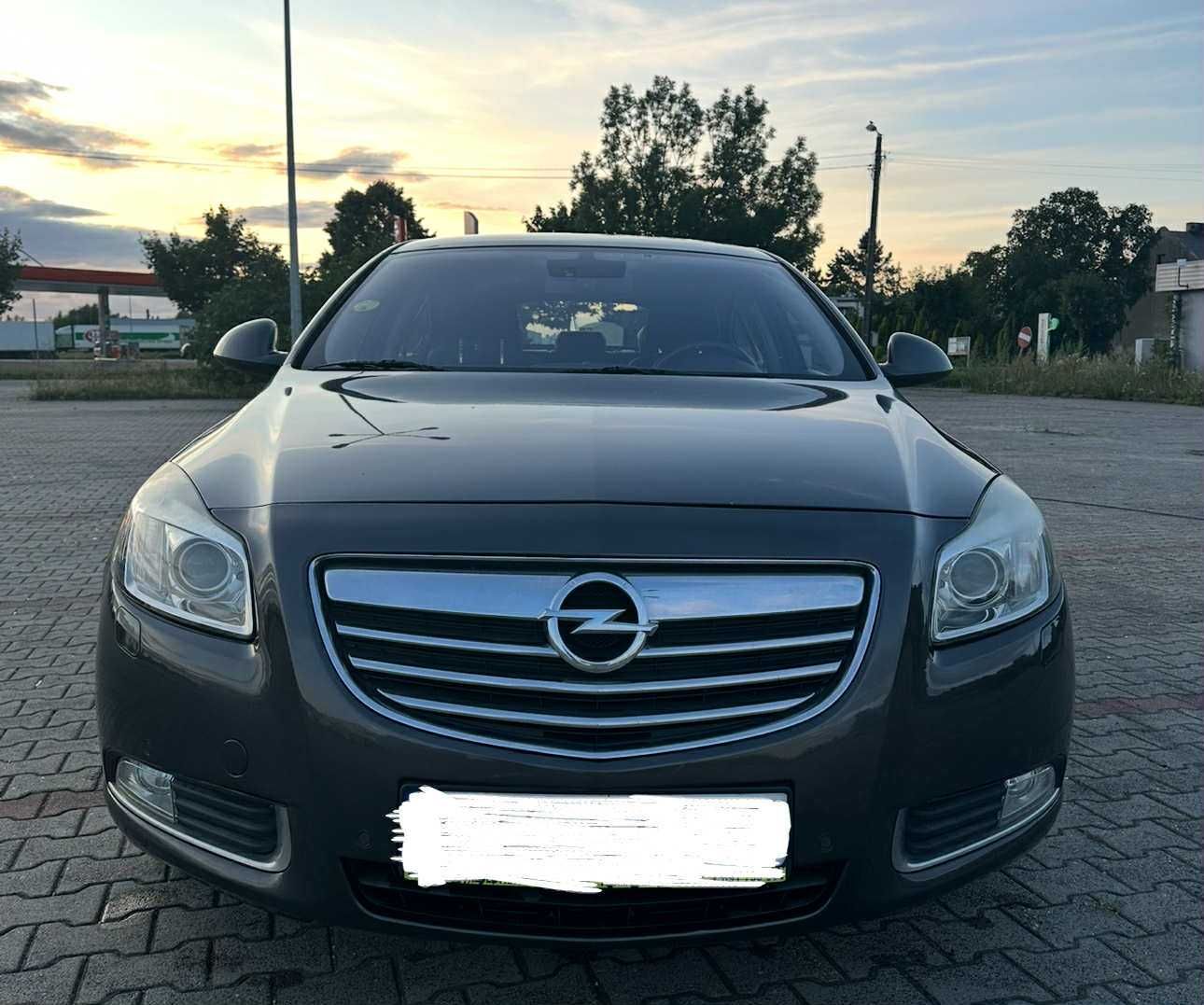 Opel Insignia 2.0 CDTI Skóry 2009r.