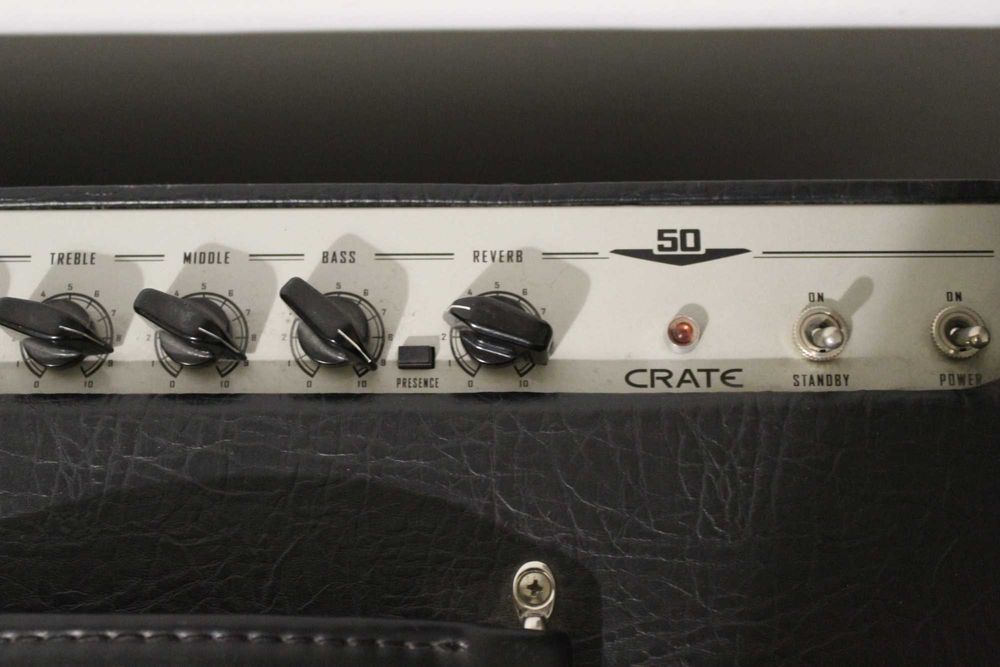Ламповий гітарний підсилювач комбо Crate V50-112