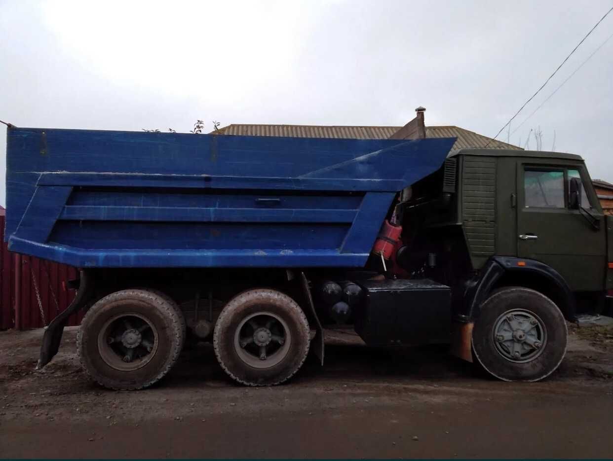 Вантажні перевезення. Камаз - самоскид.