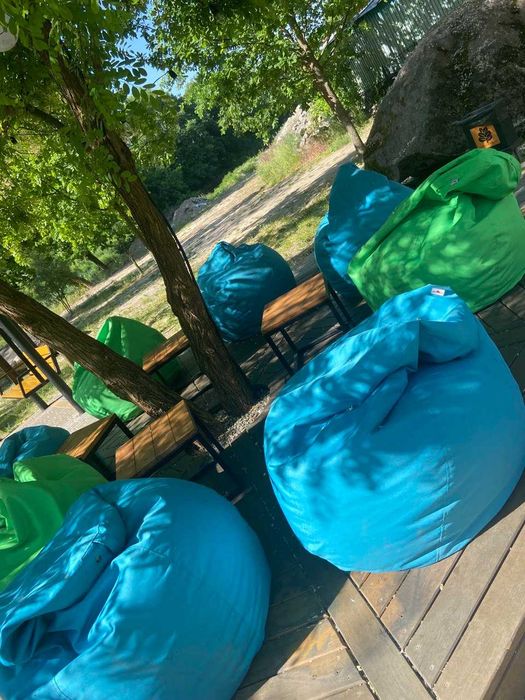 Безкаркасне крісло від виробника