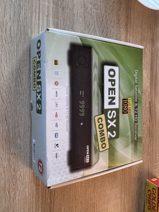 Т2 тюнер + супутник