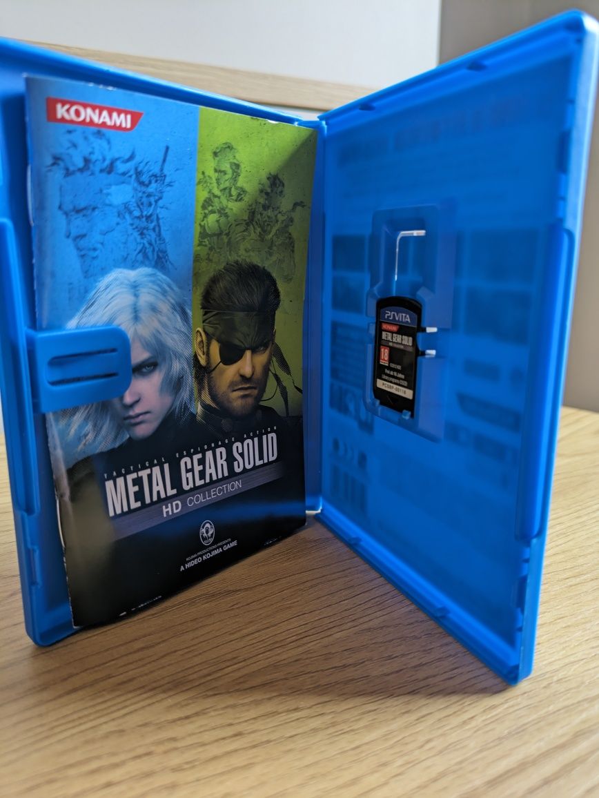 Metal Gear Solid HD Collection - PS Vita UNIKAT