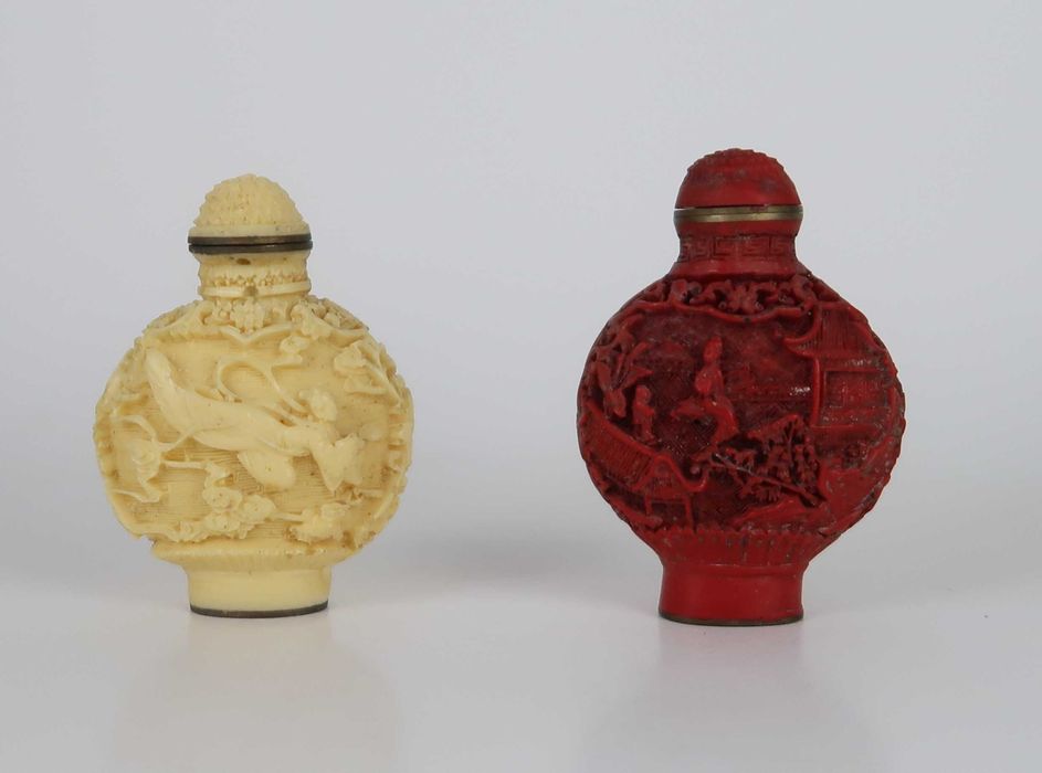 Snuff Bottle / Rapé - China, CADA