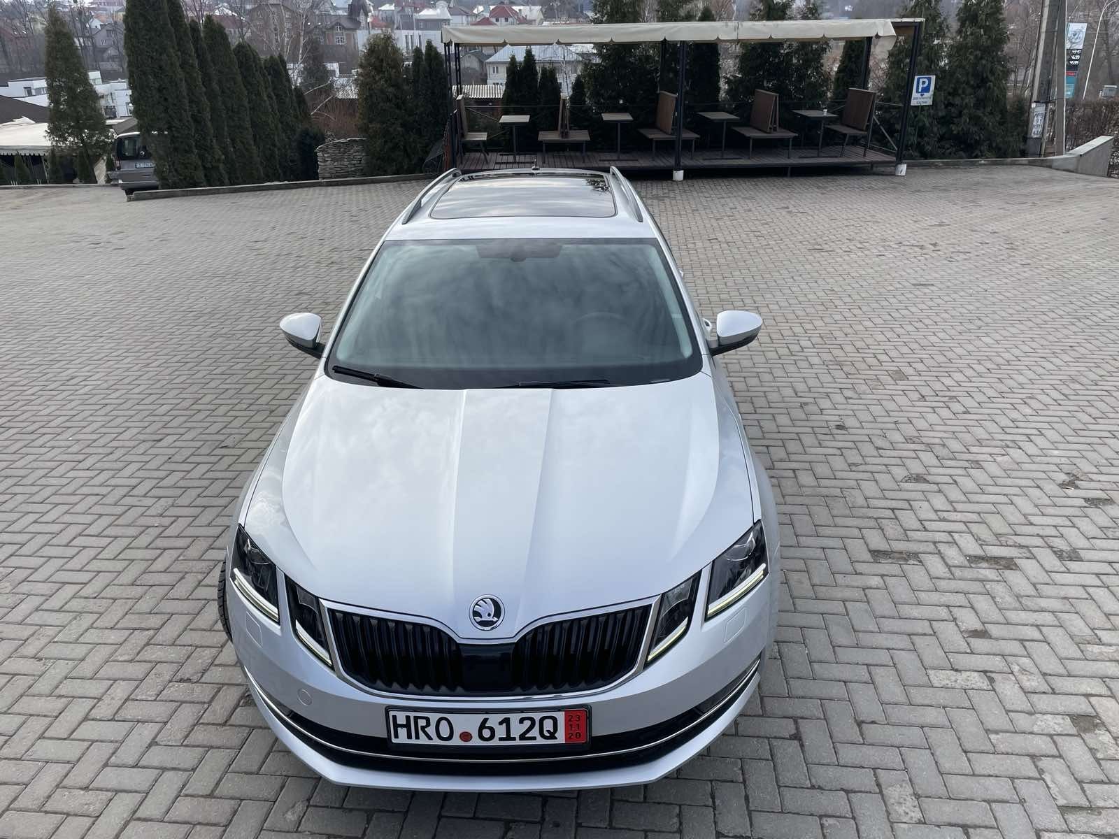 Skoda Octavia 2018