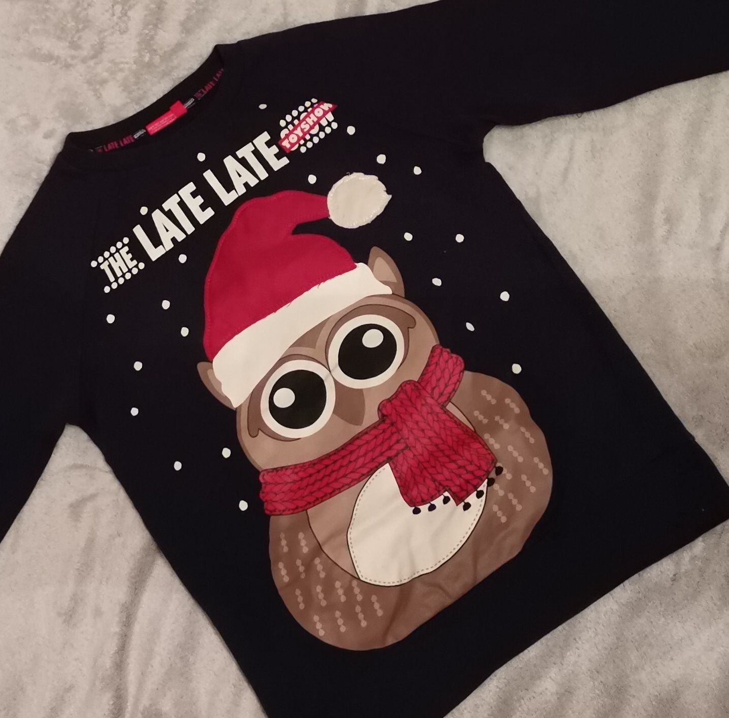 Przepiękna świąteczna bluza Primark Limited XS The late late Toyshow