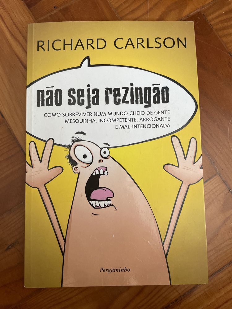 Livro “ nao seija rezingao “