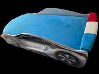 Дитяче ліжко у вигляді машини bmw машина авто кровать