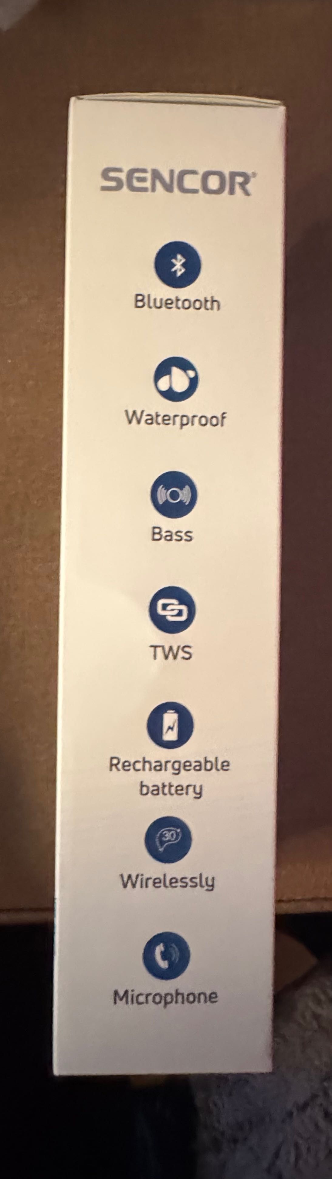 Sencor głośnik Bluetooth SSS 1110 NYX Blue