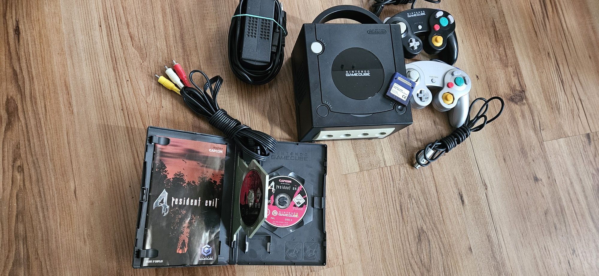 Konsola Nintendo game cube komplet