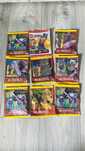 Lego ninjago minifigures marvel saszetki polybag