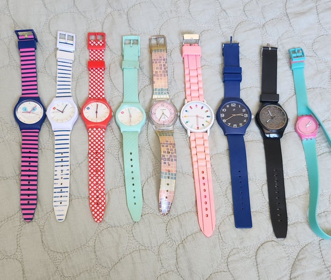 9 fajnych zegarków damskich