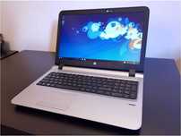 HP Probook 15.6" i3/8GB/128SSD série Profissional