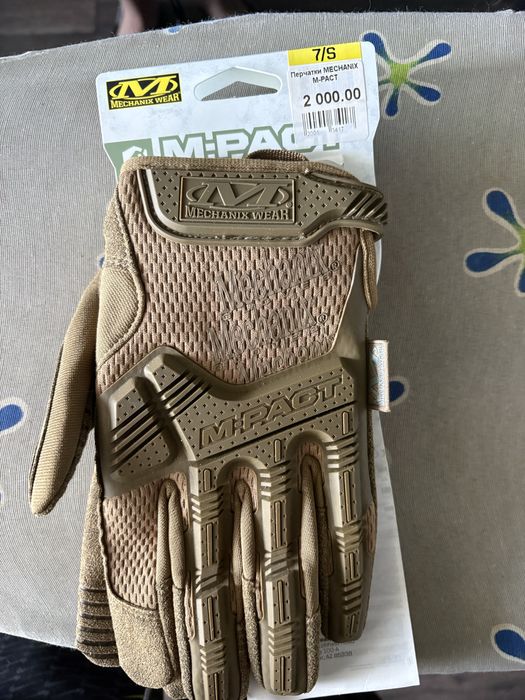 Продам тактические перчатки Mechanix m-pact новые New