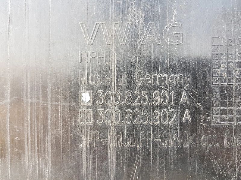 Vw Passat B8 Caddy Arteon Formentor Osłona Pod Silnik 3Qa