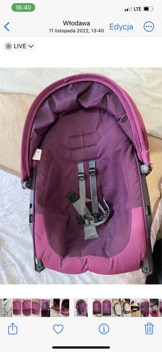 Siedzisko stokke v3 v4 v5