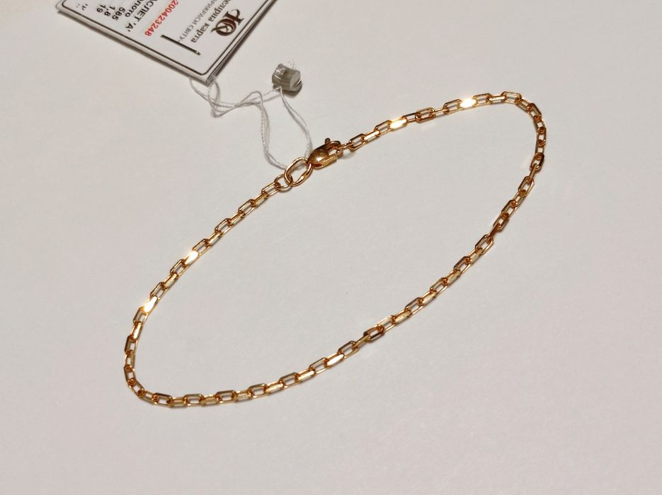 Золотой браслет 585*, 1.80г/19см, 1.84г/18см, 1.91г/19см