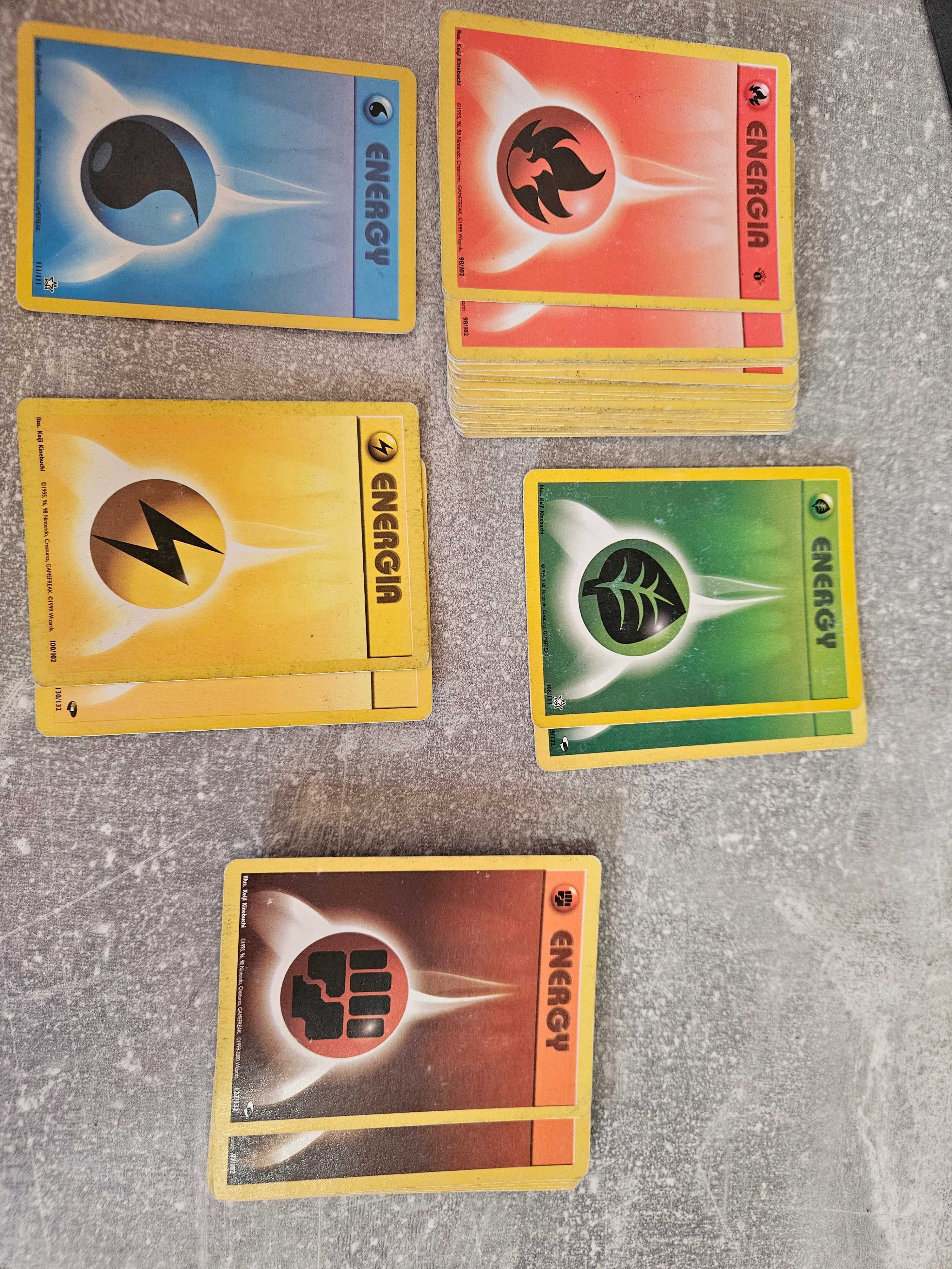 Cartas pokemon ano 1990 _ 1999