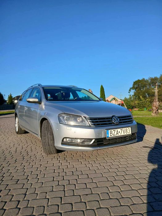 Passat b7 bluemotion