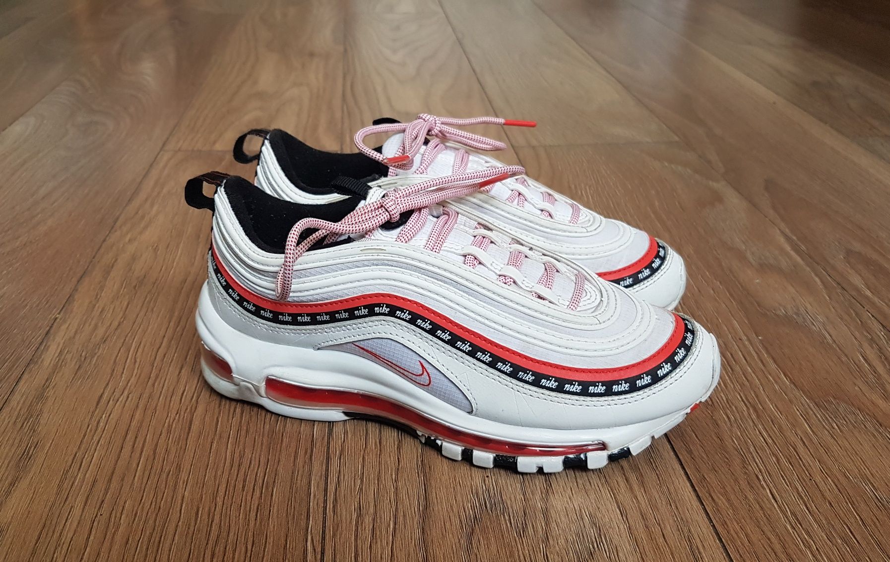 Buty Nike Air Max 97 Script Swoosh rozmiar 36,5 okazja Sneakers