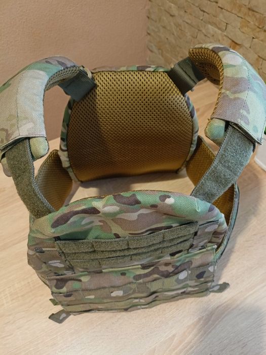 Плитоноска тактичний жилет мультикам